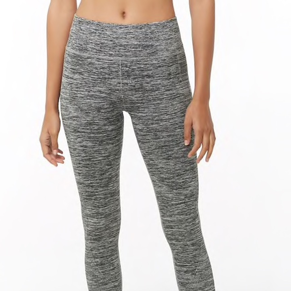 Forever 21 Active Gray Leggings